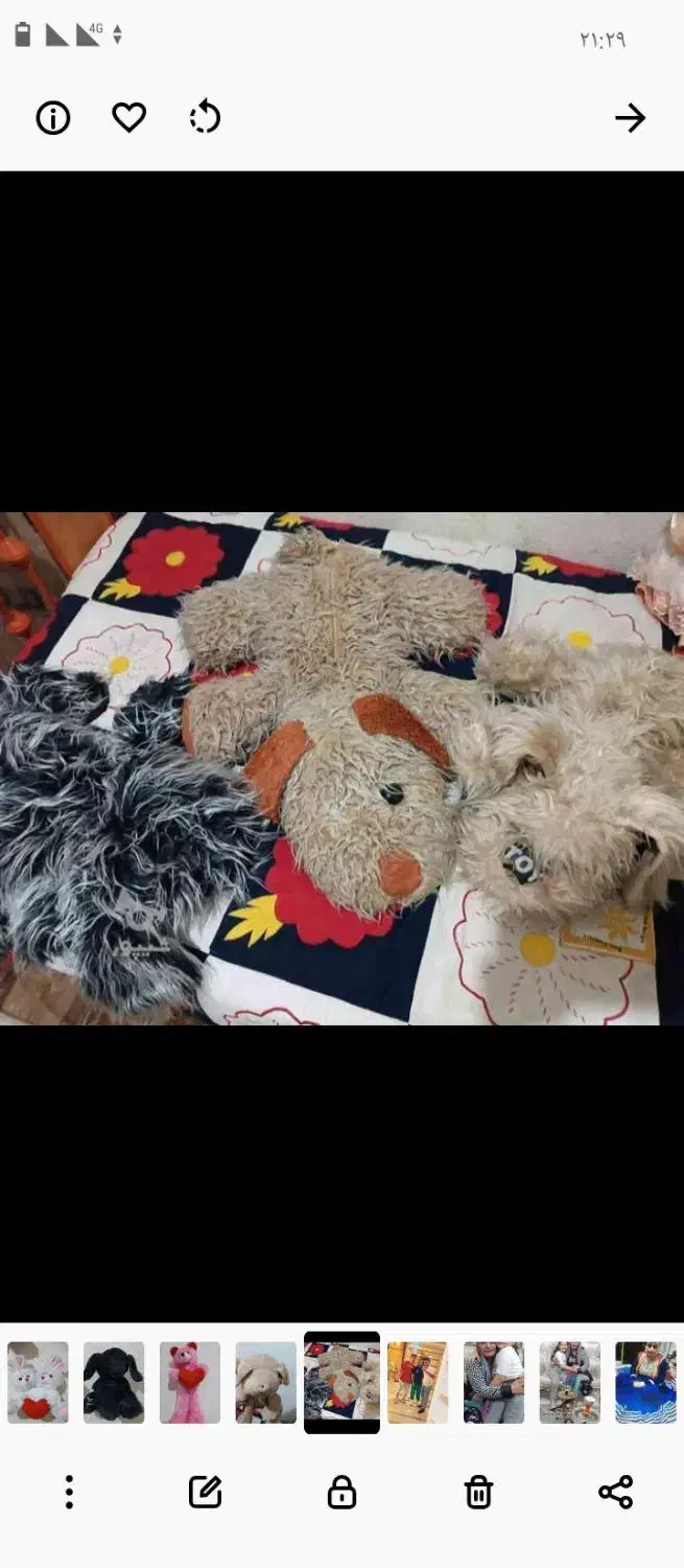 عروسک ها|اسباب‌‌بازی|محمدیه-قزوین, |دیوار