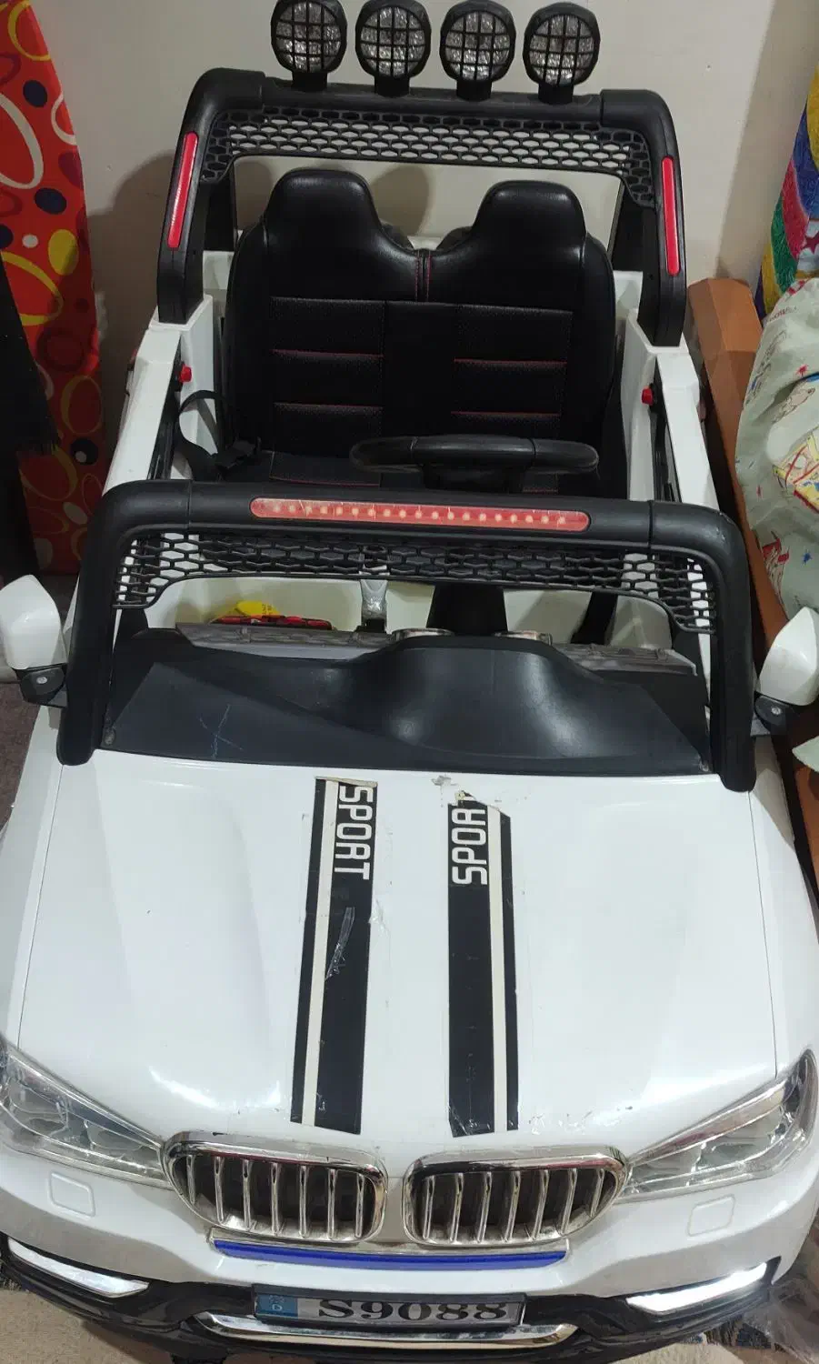 ماشین شارژی|اسباب و اثاث بچه|برازجان, |دیوار