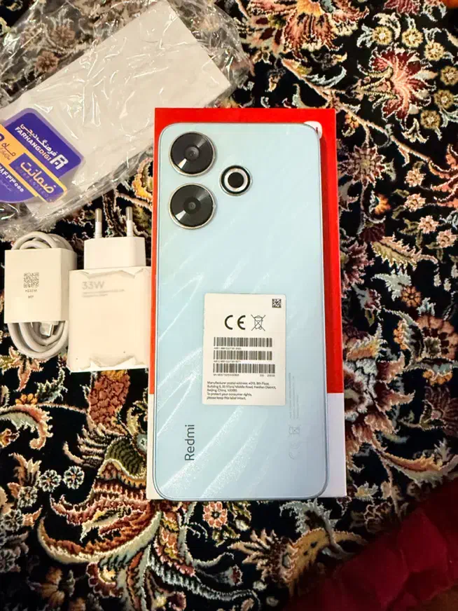 Redmi13|موبایل|مشهد, امام رضا (ع)|دیوار