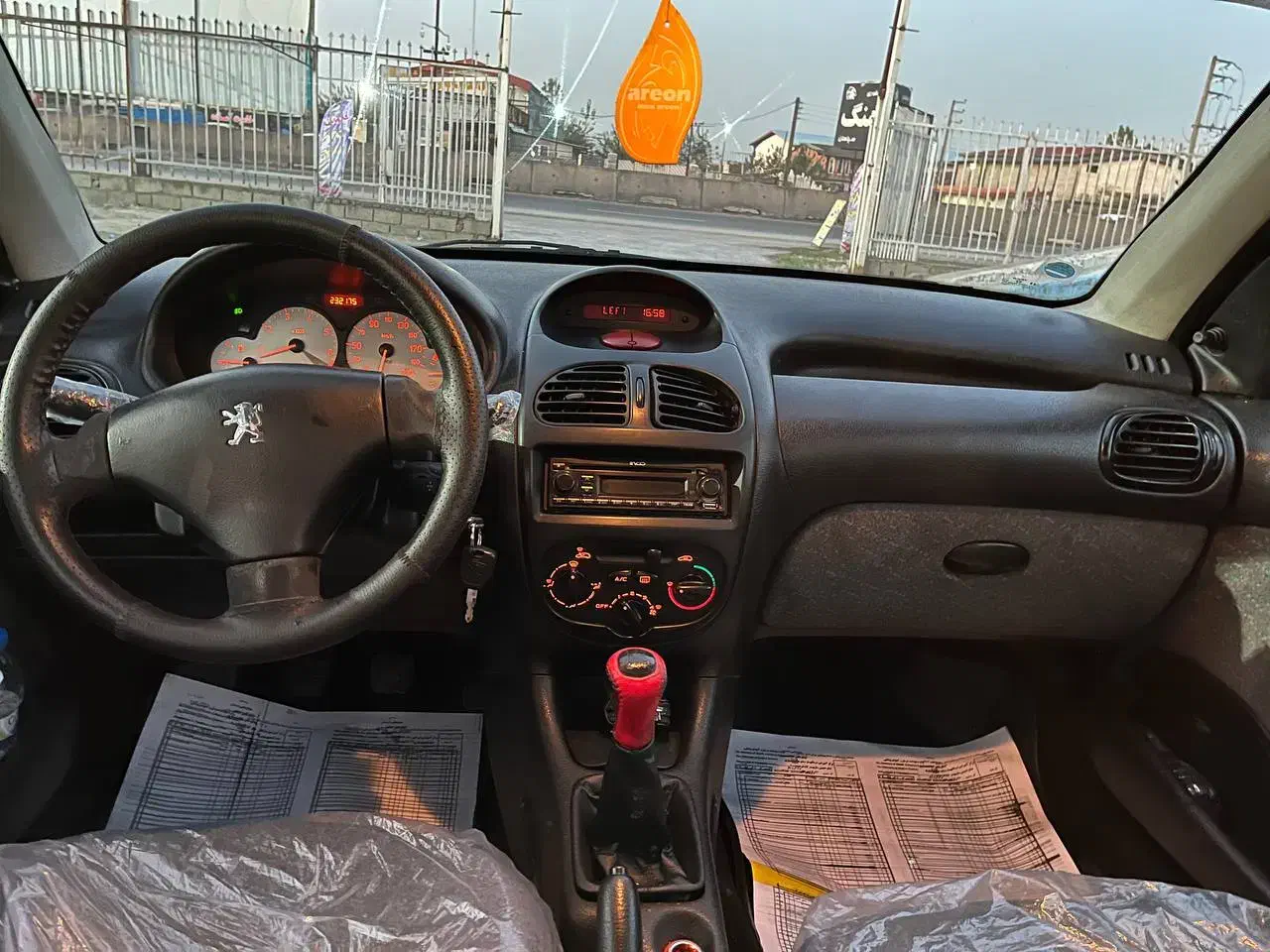 ۲۰۶ اس دی مدل ۸۹|خودرو سواری و وانت|جویبار, |دیوار