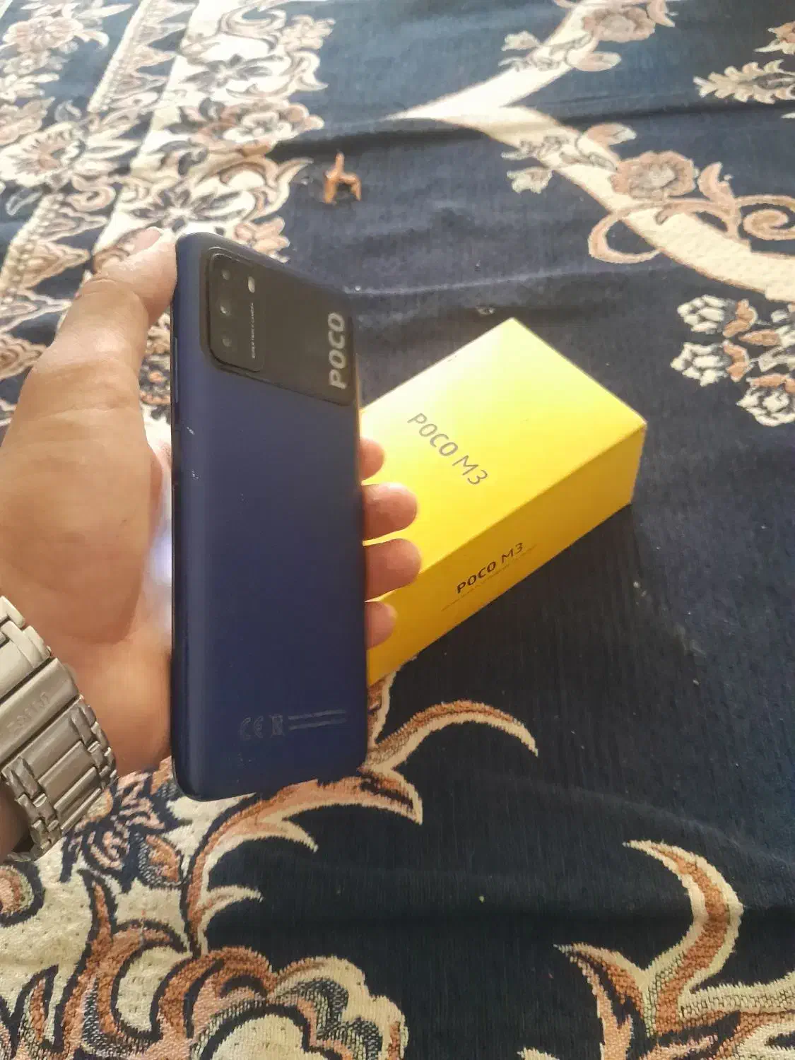 شیائومی Poco M3 با حافظهٔ ۶۴ گیگابایت|موبایل|کرمانشاه, |دیوار