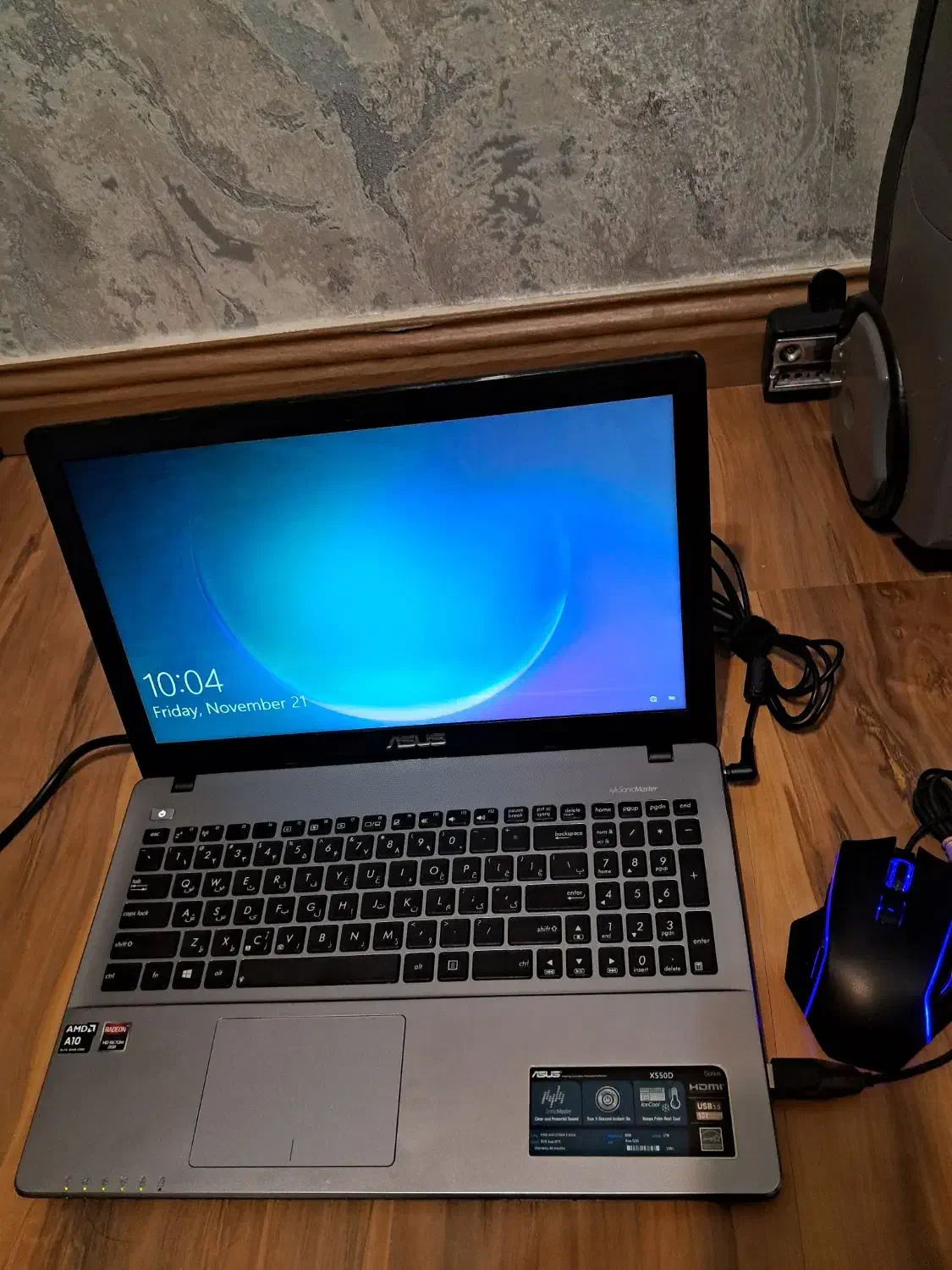 لپ تاب ایسوس x550d|رایانه همراه|تبریز, |دیوار