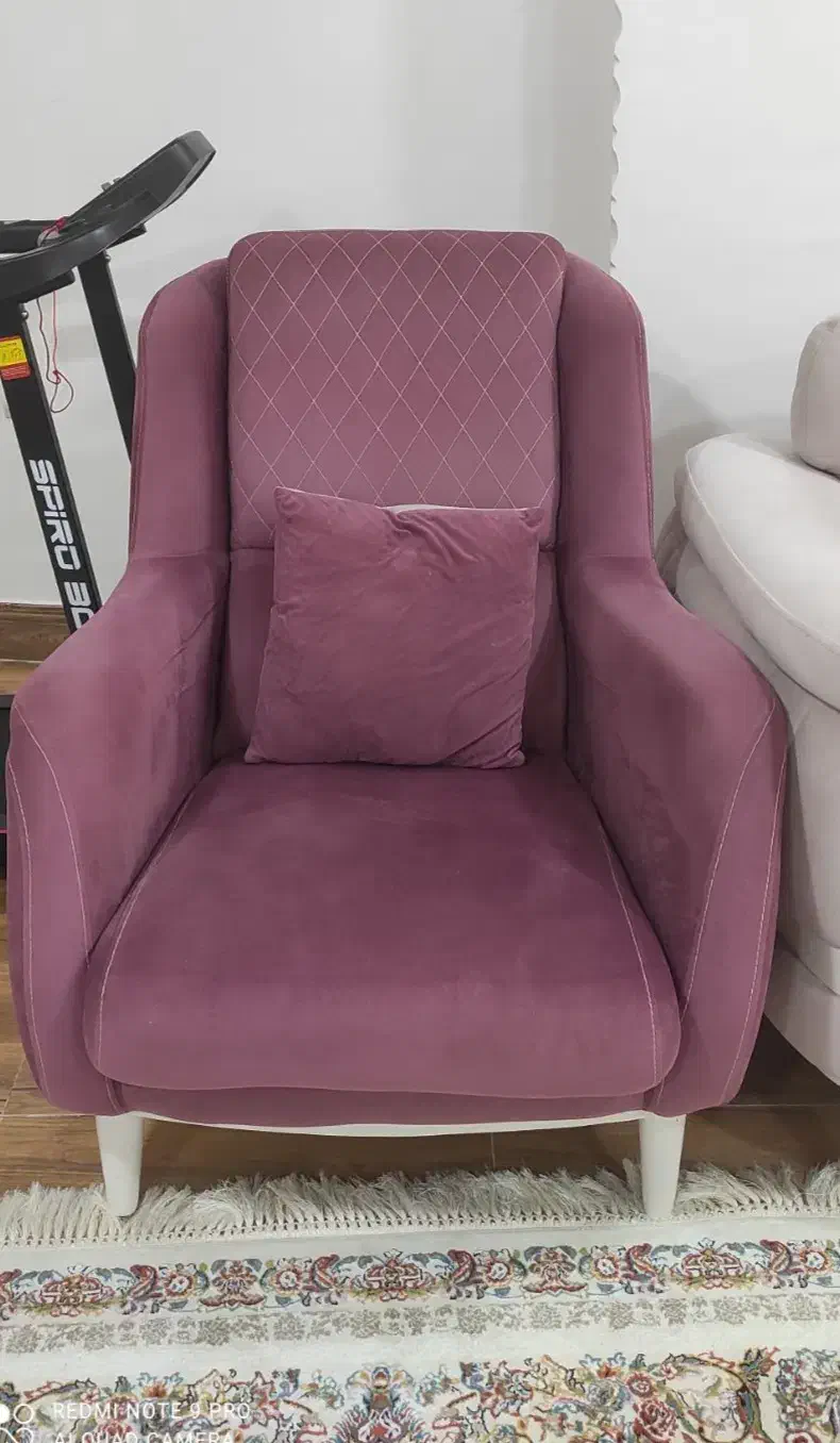 مبل راحتی ۷ نفره|مبلمان خانگی و میز عسلی|آبدانان, |دیوار