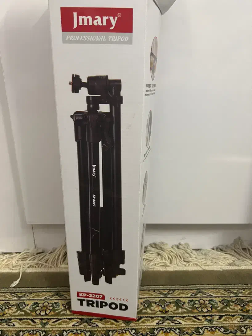سه پایه دوربین و گوشی مخصوص عکاسی برندJmary|دوربین عکاسی و فیلمبرداری|مشهد, شهید فرامرز عباسی|دیوار
