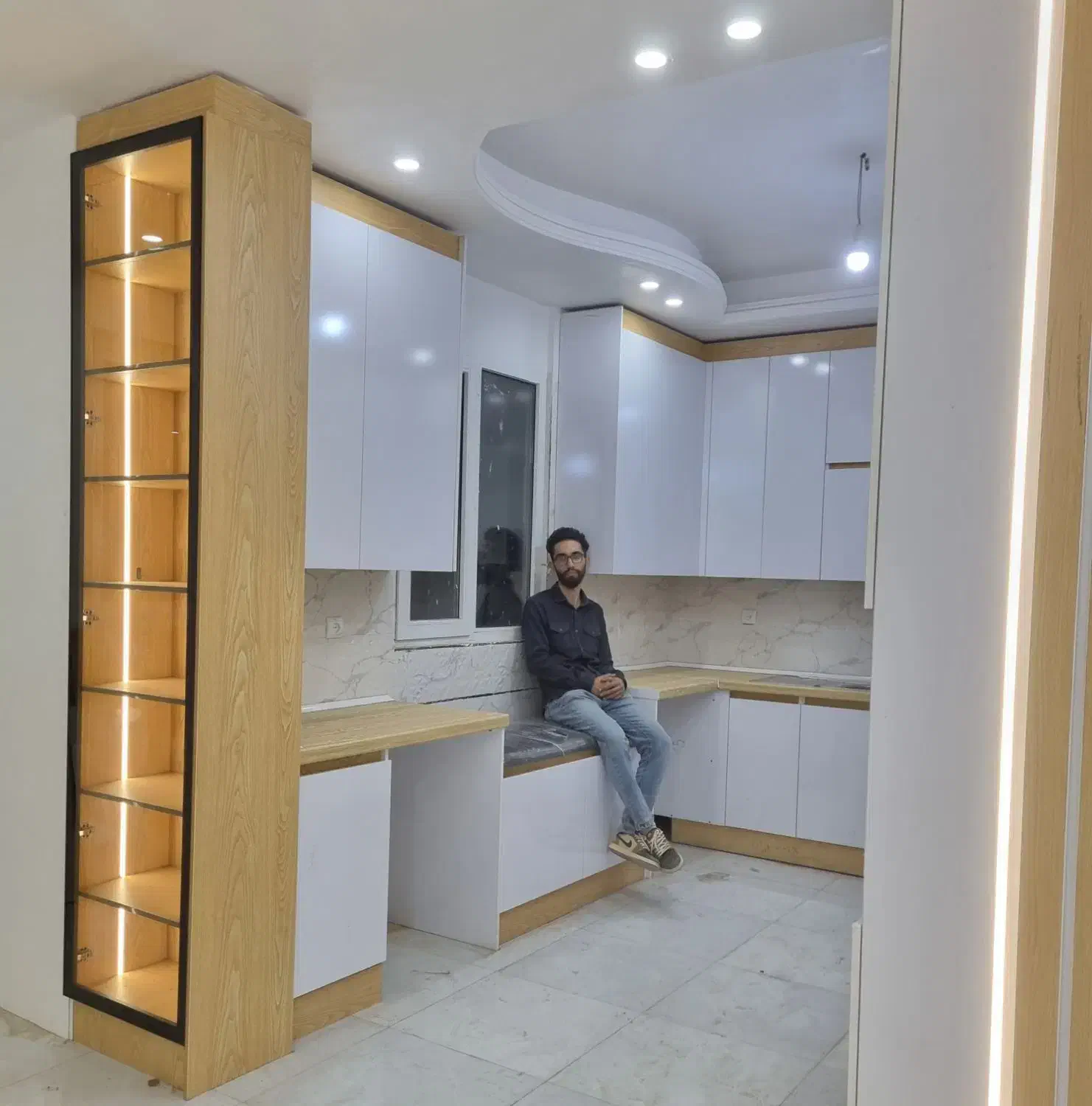 کابینت آشپزخانه کمد دیواری میز تی وی|مصالح و تجهیزات ساختمان|نسیم‌شهر, |دیوار