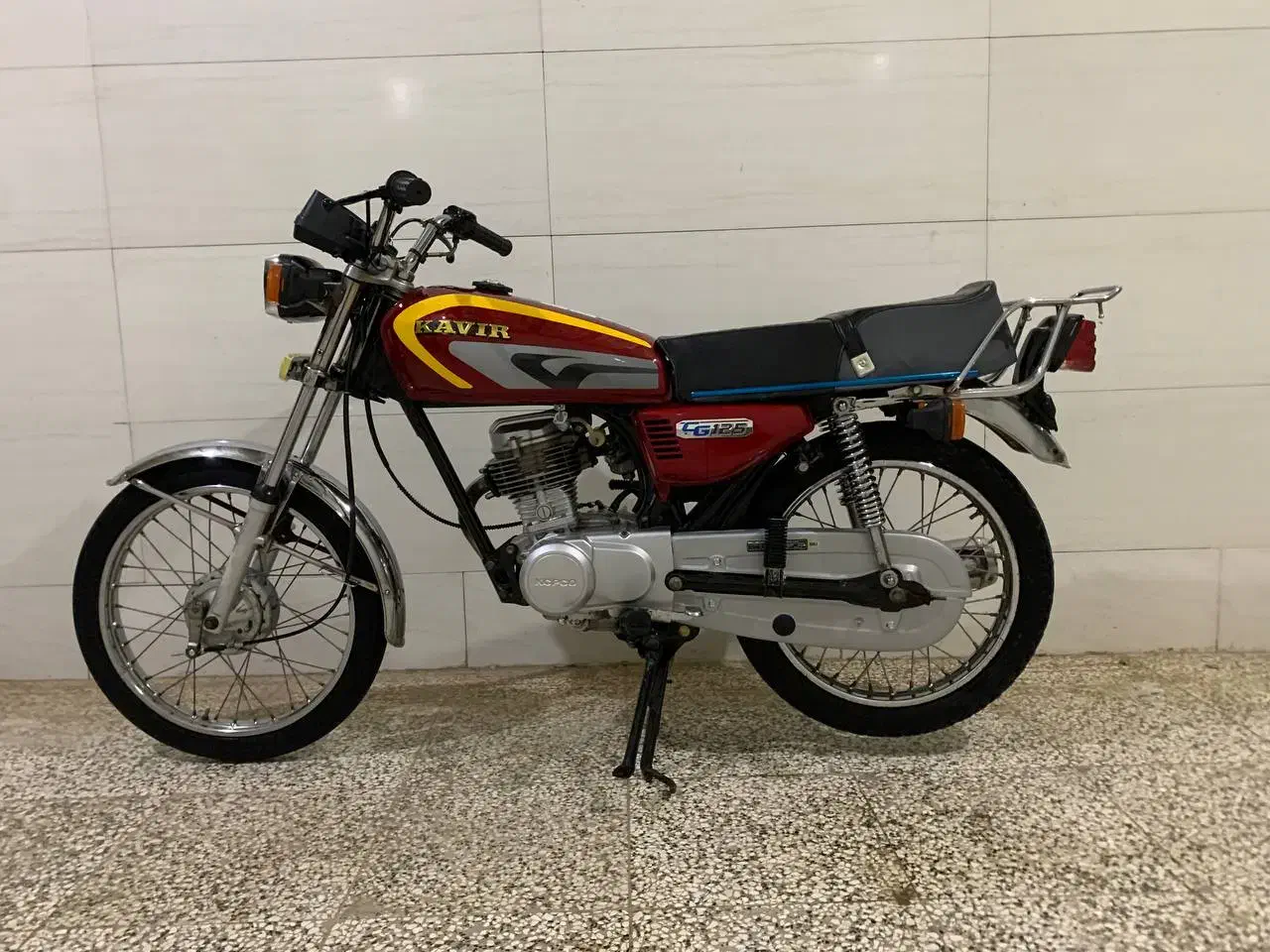 موتور کویر 125 موزاییده|موتورسیکلت|گنبد کاووس, |دیوار