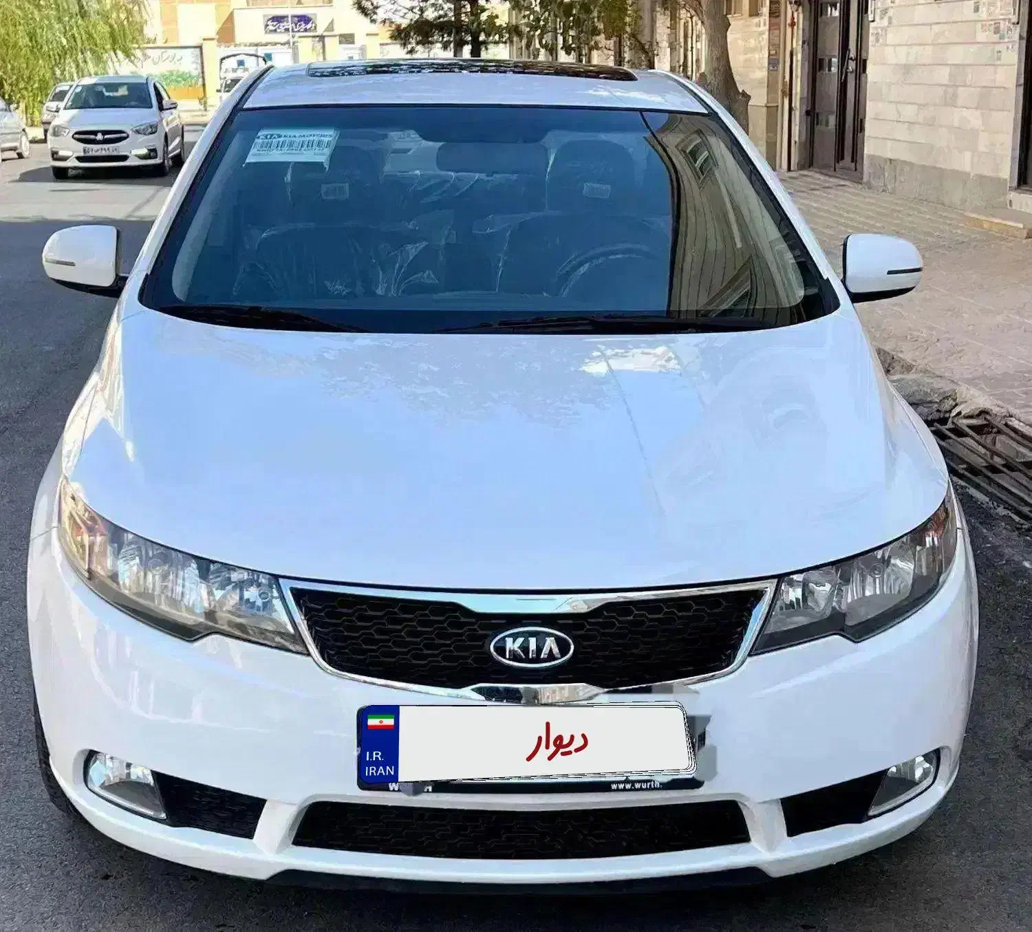 کیا سراتو اپشنال فول در حدخشک|خودرو سواری و وانت|قزوین, |دیوار