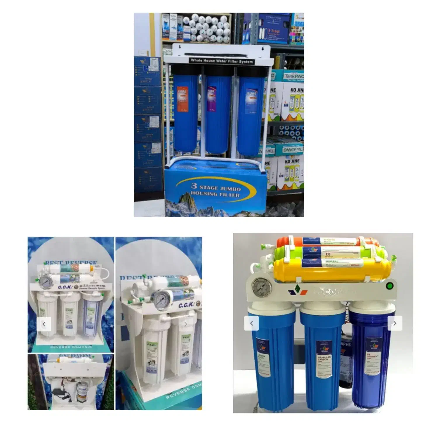 نصب تعمیرات تصفیه آب/فیلترجامبو/شیرآلات/نصب پمپ آب|خدمات پیشه و مهارت|ارومیه, |دیوار