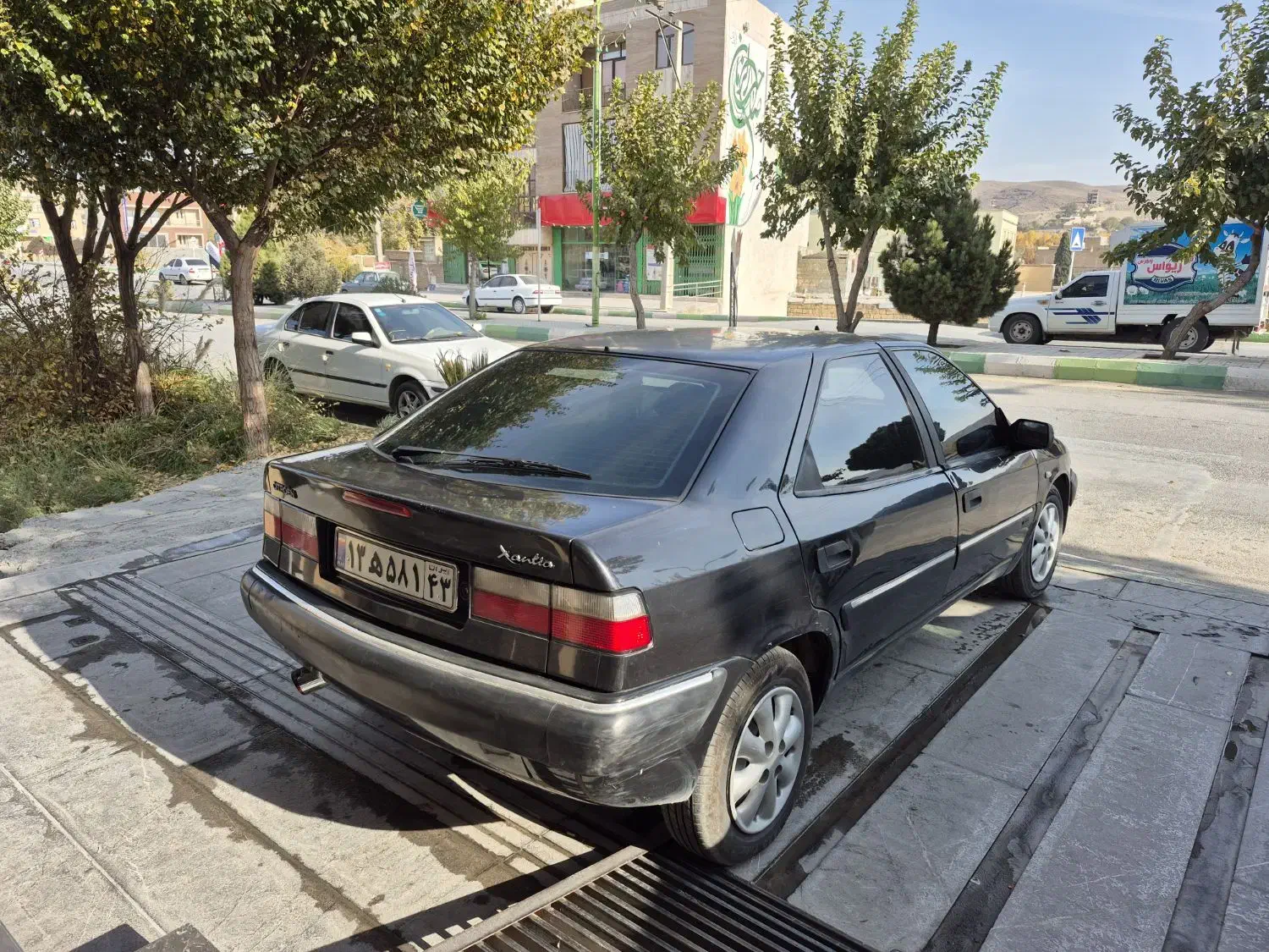 زانتیا مدل ۸۹ بدون رنگ|خودرو سواری و وانت|باغ بهادران, |دیوار