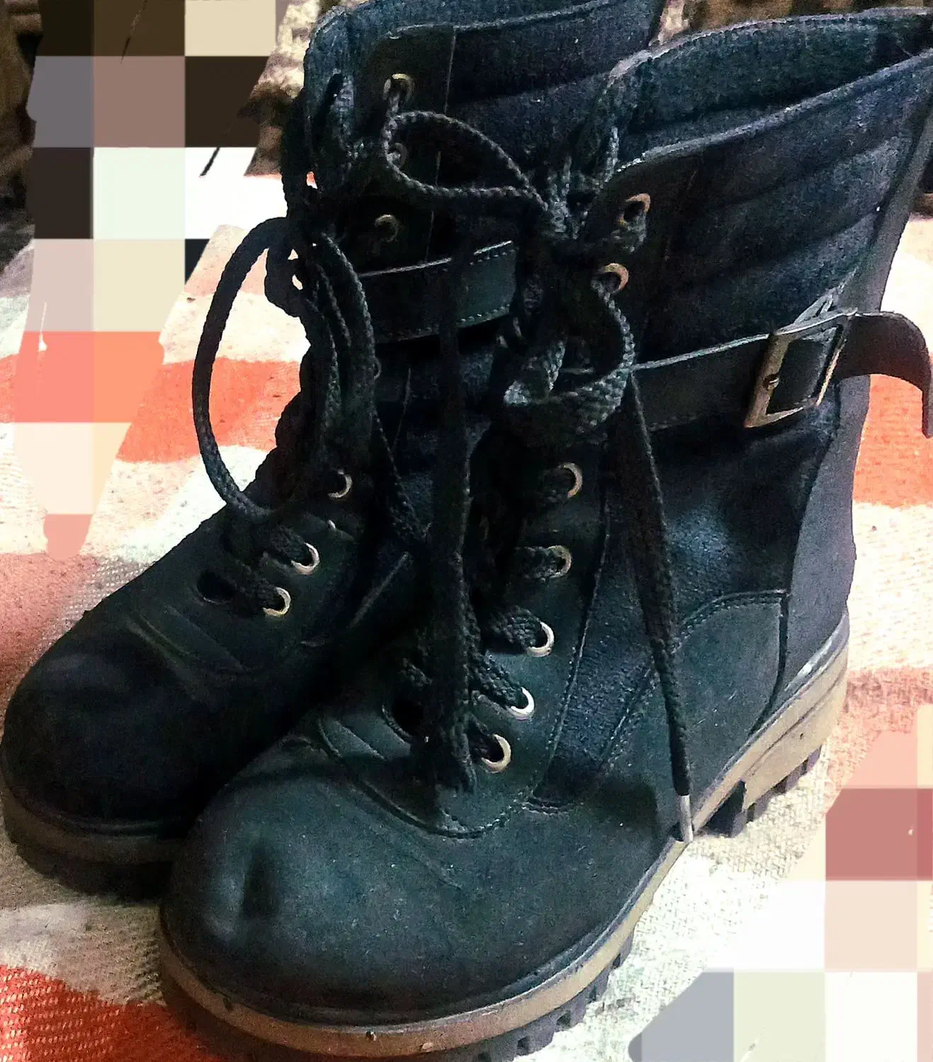 کفش بوت زنانه اصلی|کیف، کفش، کمربند|قم, حنیف نژاد|دیوار