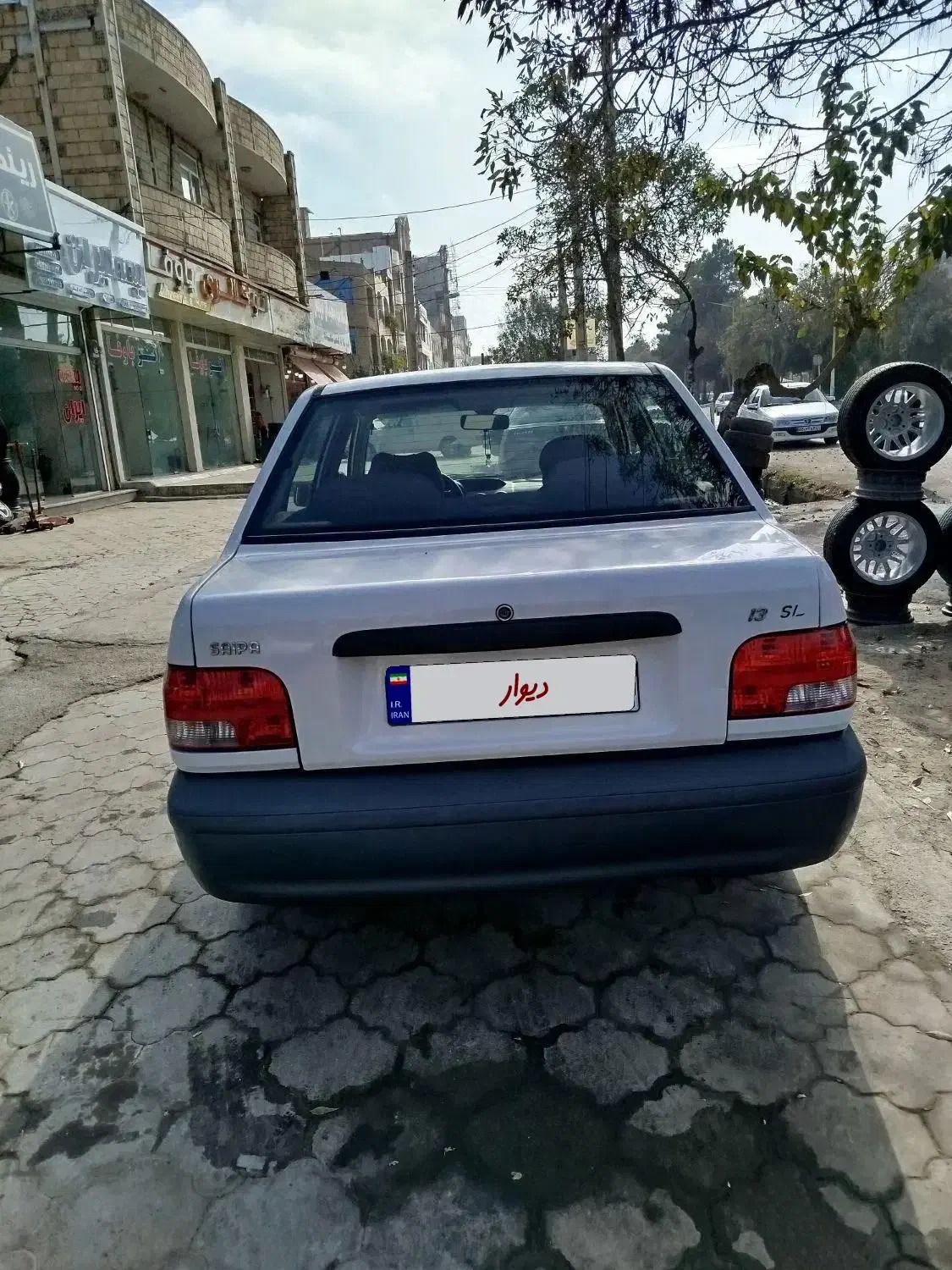 پراید مدل 92تک کانه|خودرو سواری و وانت|پارسآباد, |دیوار