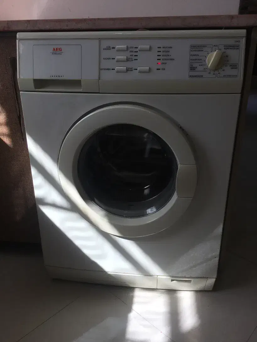 ماشین لباس شویی AEG|ماشین لباسشویی و خشک‌کن لباس|ایزدشهر, |دیوار