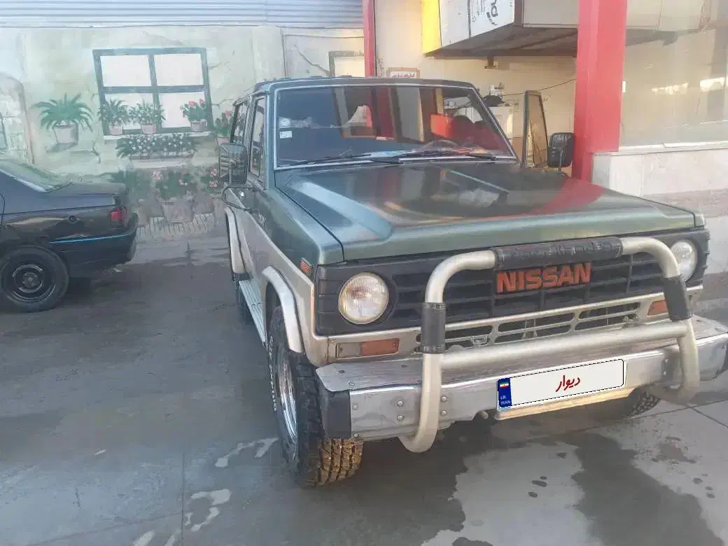 پاترول دو درب ۴سیلندر|خودرو سواری و وانت|مشهد, عنصری|دیوار