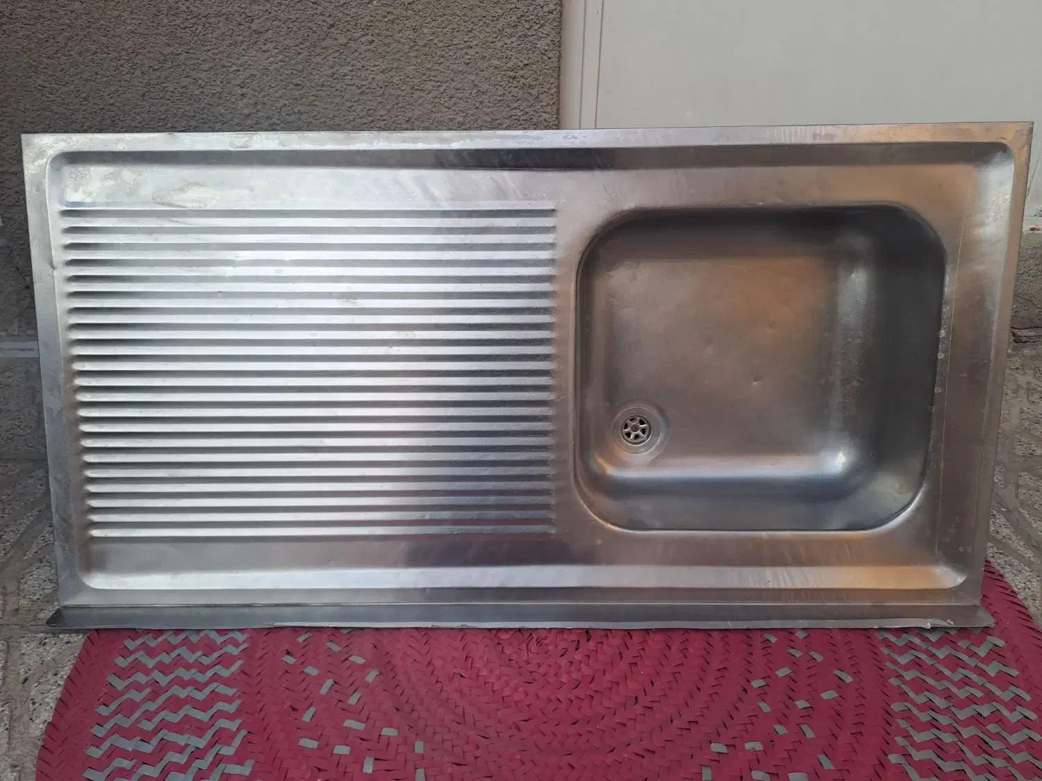 سینک ظرفشویی|آب‌چکان و نظم‌دهنده ظروف|نظرآباد, نظرآباد|دیوار