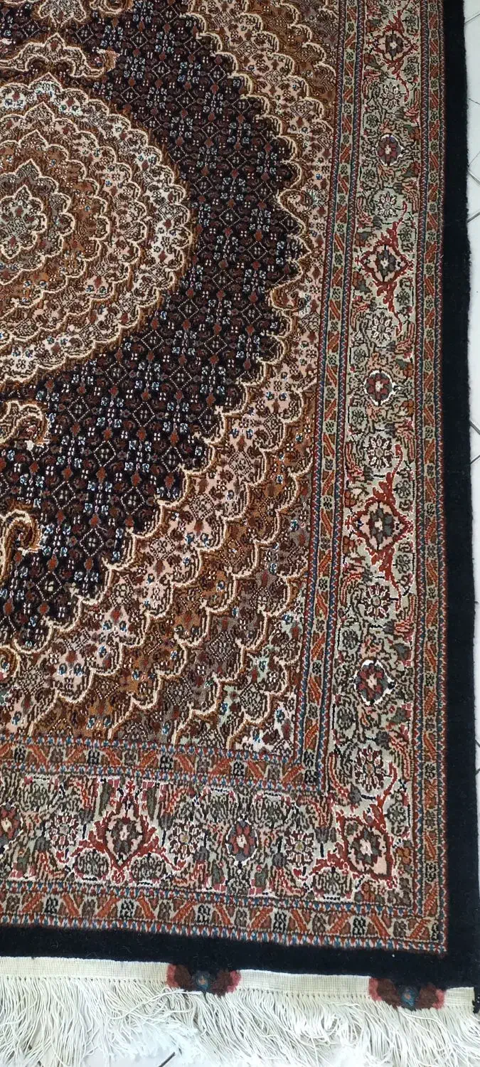 قالیچه دستبافت ماهی ۳۰ رج|فرش|تبریز, |دیوار