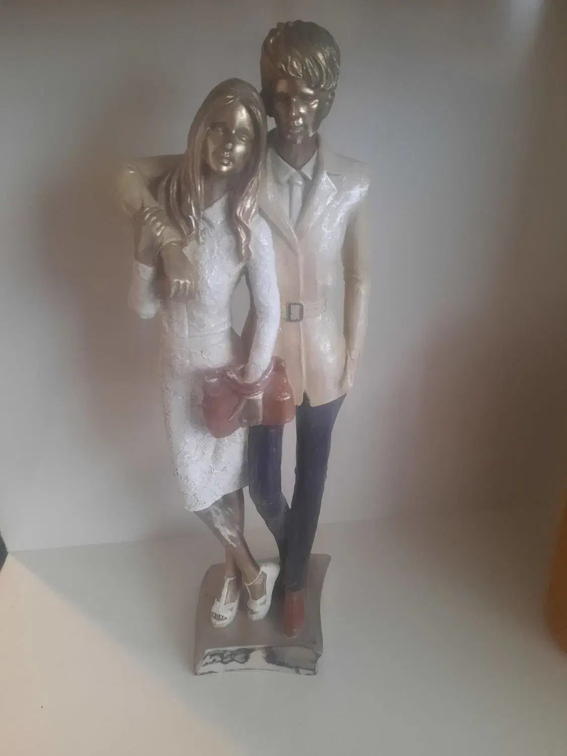 مجسمه زن و مرد|مجسمه، تندیس، ماکت|تبریز, |دیوار