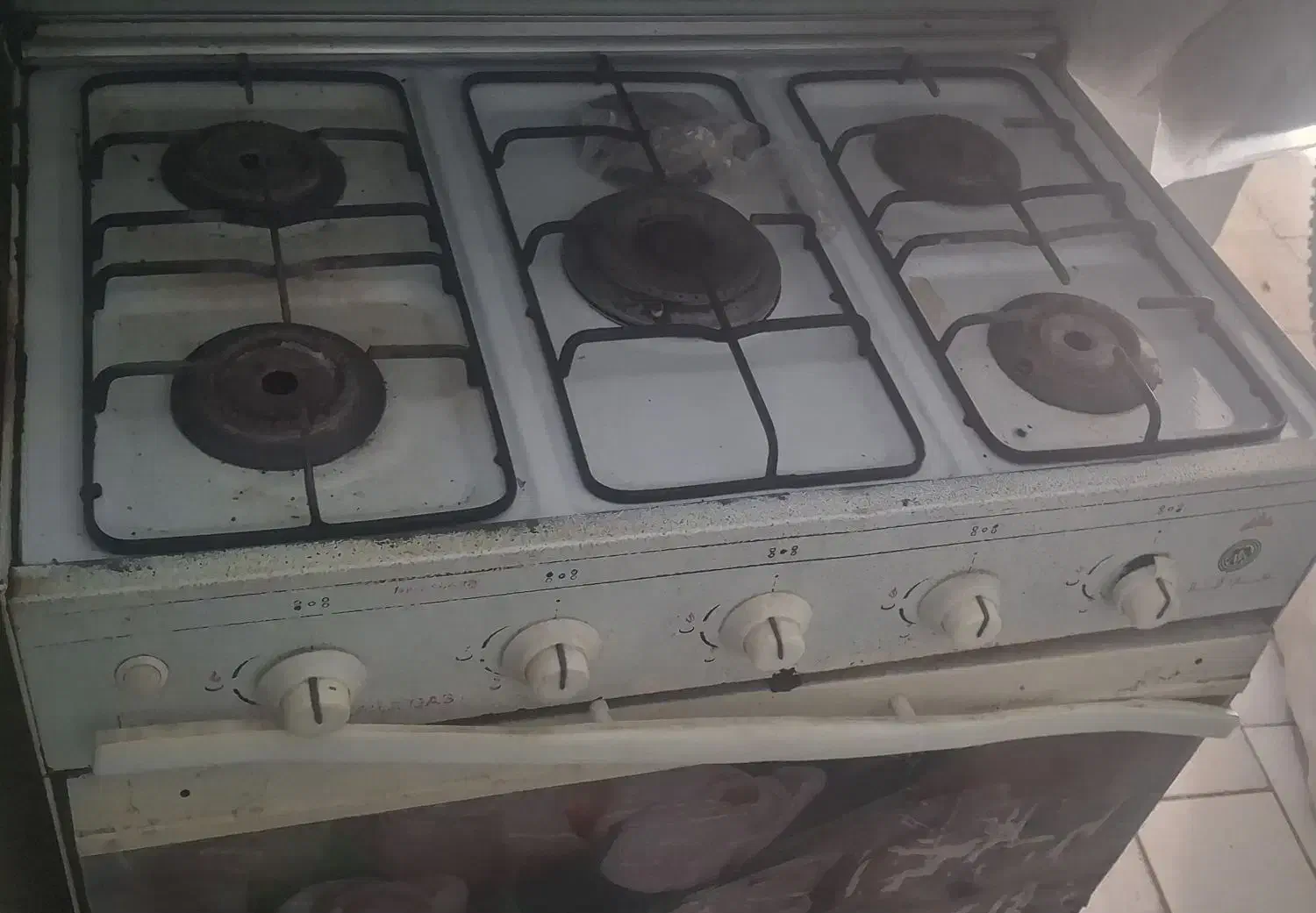 اجازه گاز|اجاق گاز و لوازم برقی پختوپز|الوند, |دیوار