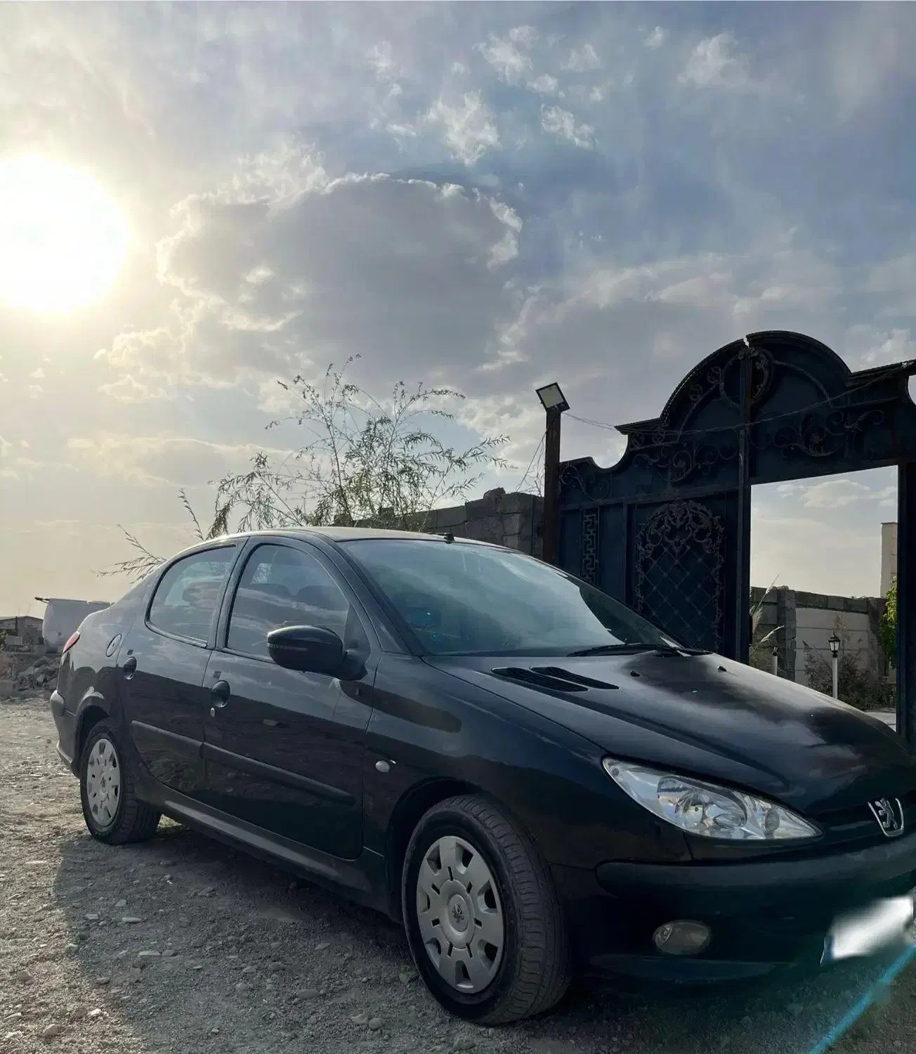 پژو ۲۰۶ اس دی|خودرو سواری و وانت|ماهدشت, |دیوار