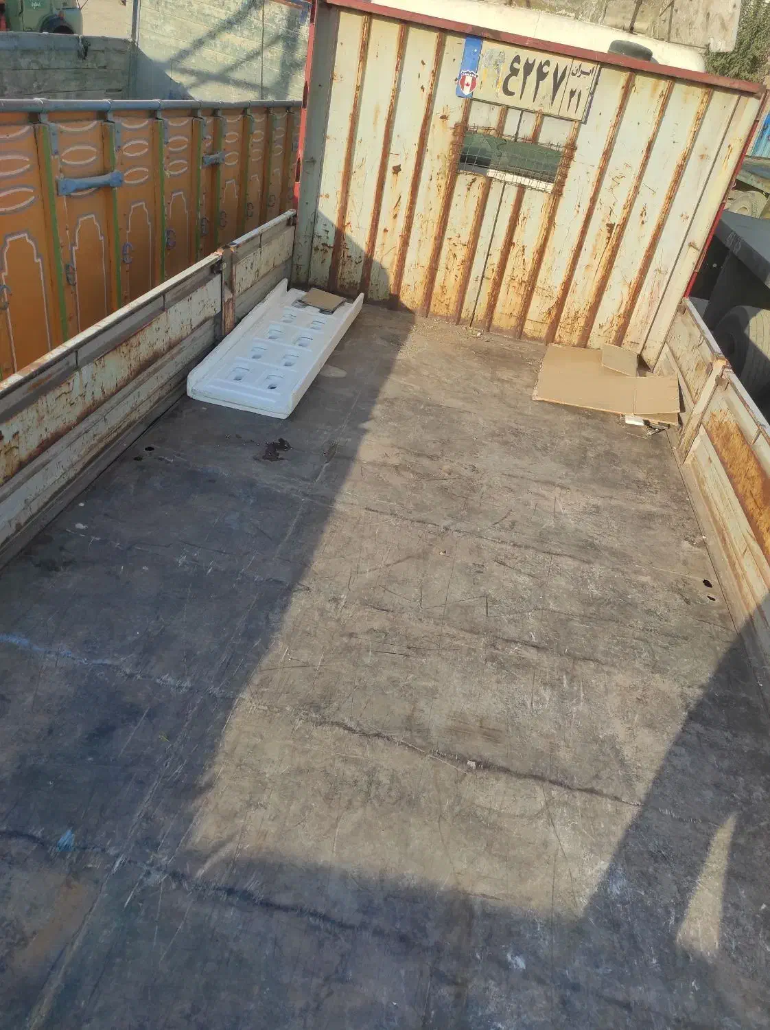 اتاق عقب بادسان|خودرو سنگین|خاوران, |دیوار