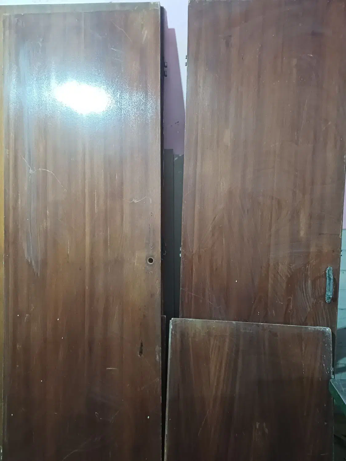 درب و کمد دیواری با چهار چوب|جاکفشی، کمد، دراور|آزادشهر, |دیوار