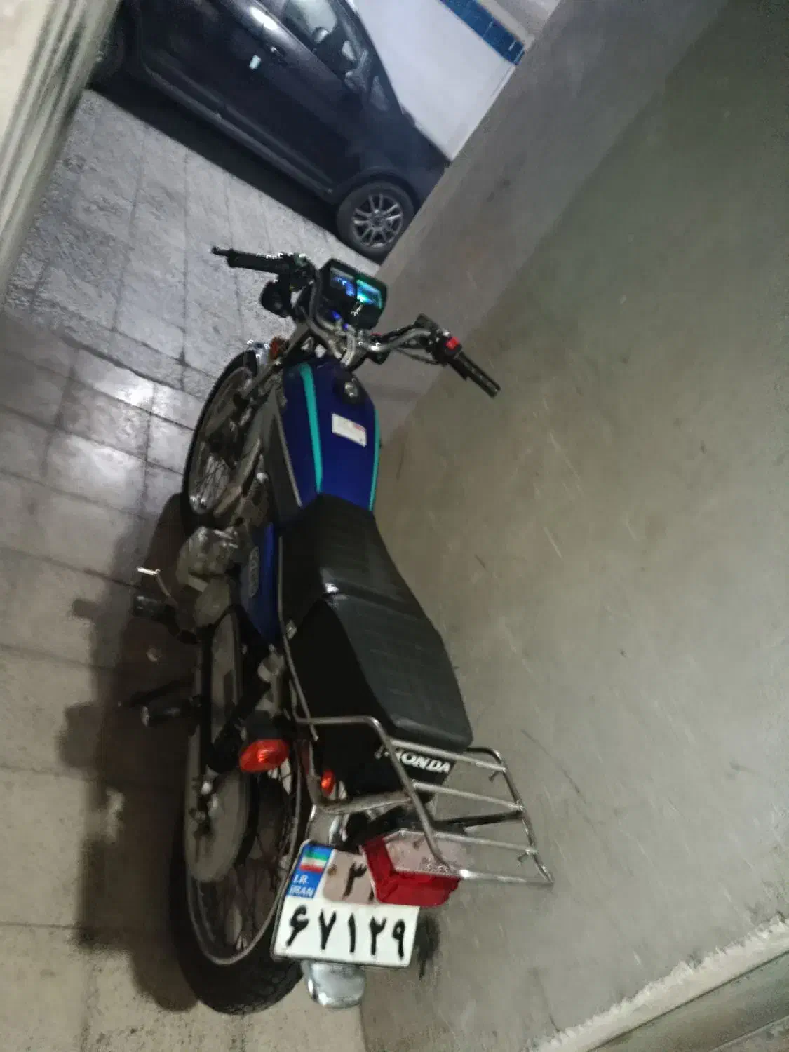 هندا 200پرواز مدل 95|موتورسیکلت|کرج, شاهین‌ویلا|دیوار