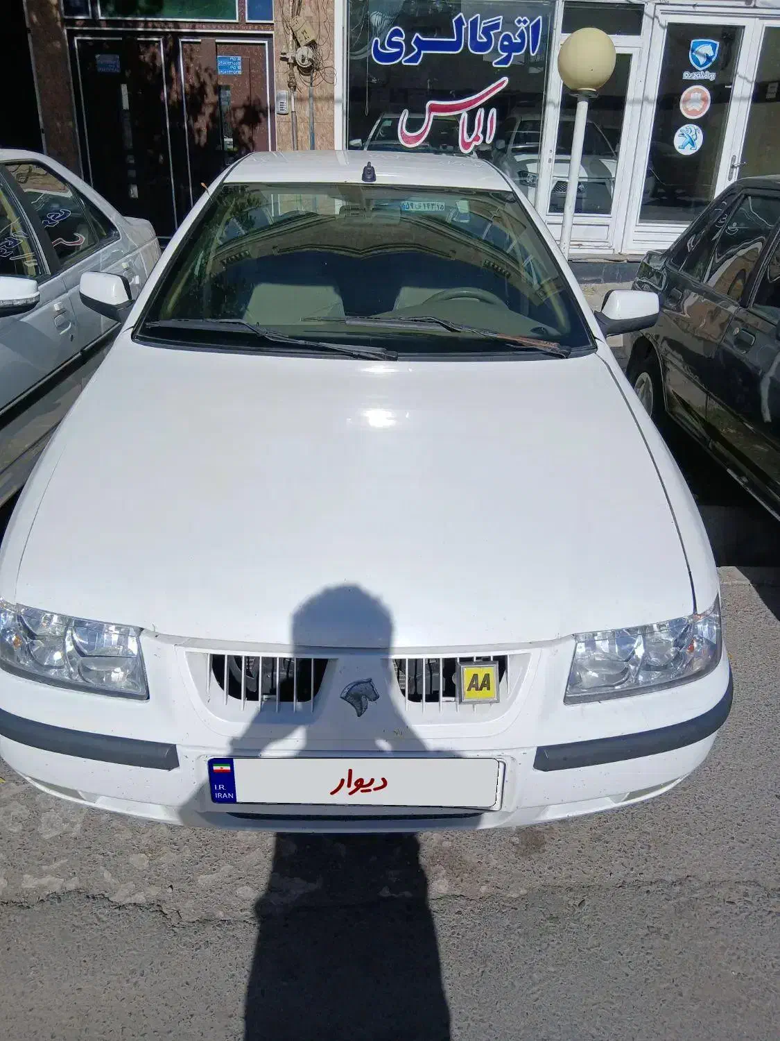 سمند lx بی رنگ تک گانه|خودرو سواری و وانت|ورزقان, |دیوار