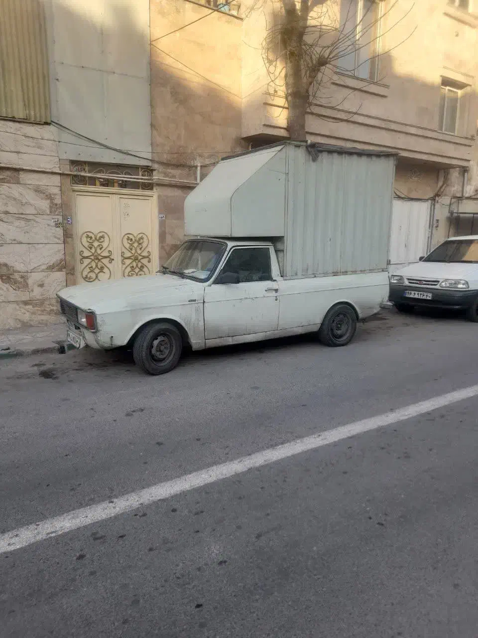 وانت مدل۹۱|خودرو سواری و وانت|شهر ری, شهرک نظامی|دیوار