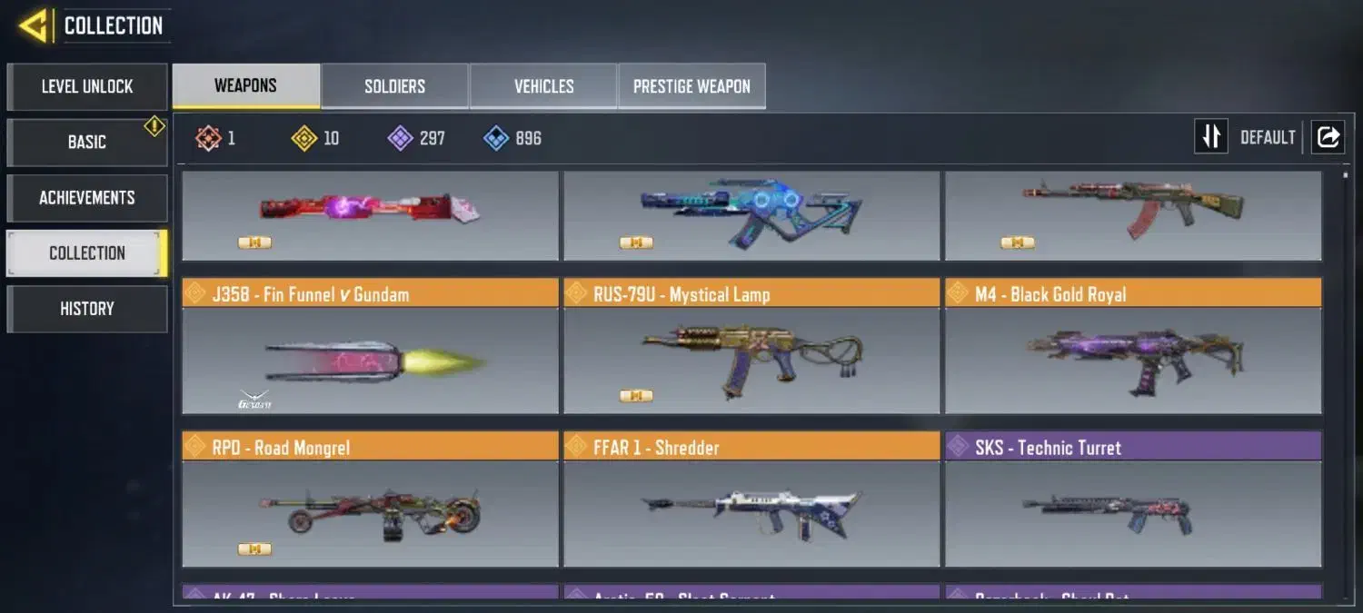 اکانت کلاف موبایل فروشی|کنسول، بازی ویدئویی و آنلاین|کرمان, |دیوار