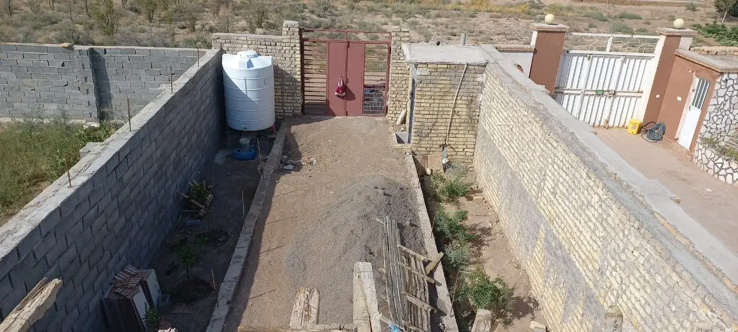 خونه باغ سفت کاری|فروش زمین و ملک کلنگی|کاشان, مزرعه نو|دیوار