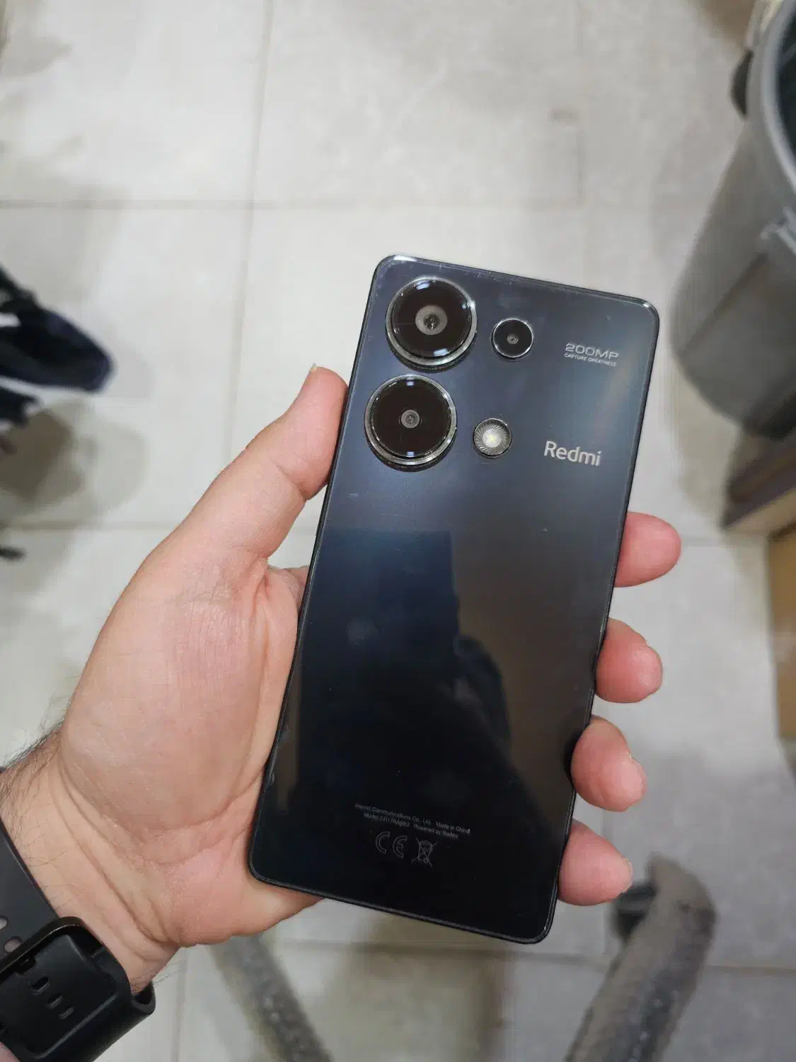 نوت ۱۳ پرو ۲۵۶ رام ۸|موبایل|کاشان, پاقپان|دیوار