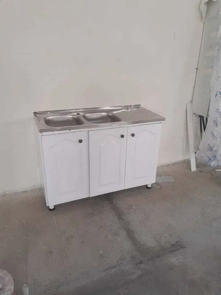 کابینت حاضری تمام فلز پیش ساخته زیر سینک و آبچکان|مصالح و تجهیزات ساختمان|تهران, خاوران|دیوار