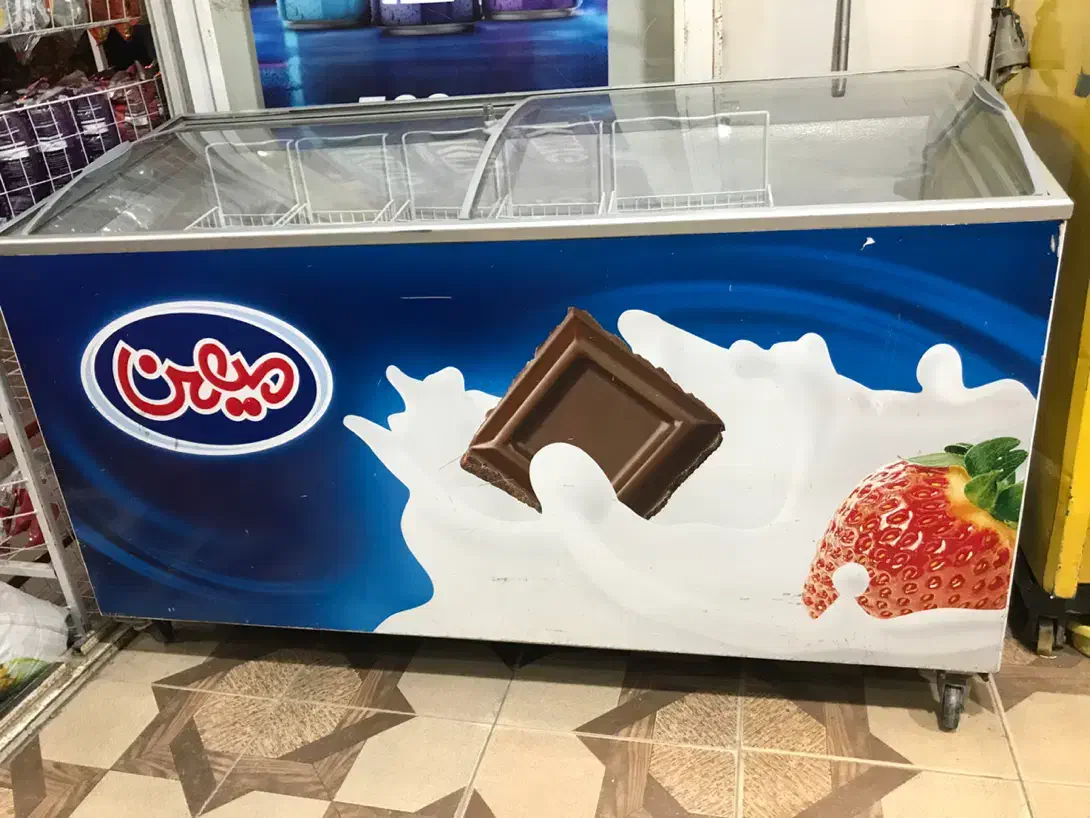 یخچال انجمادی در حد نو|یخچال و فریزر|کرمانشاه, |دیوار