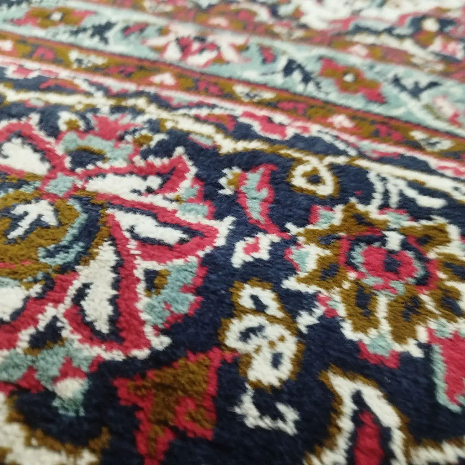 قالیچه|فرش|باوی, |دیوار