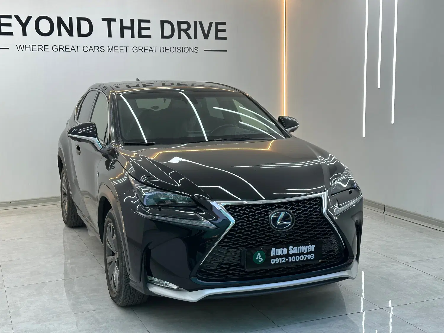 Nx300h مدل ۲۰۱۷|خودرو سواری و وانت|تهران, جمالزاده|دیوار