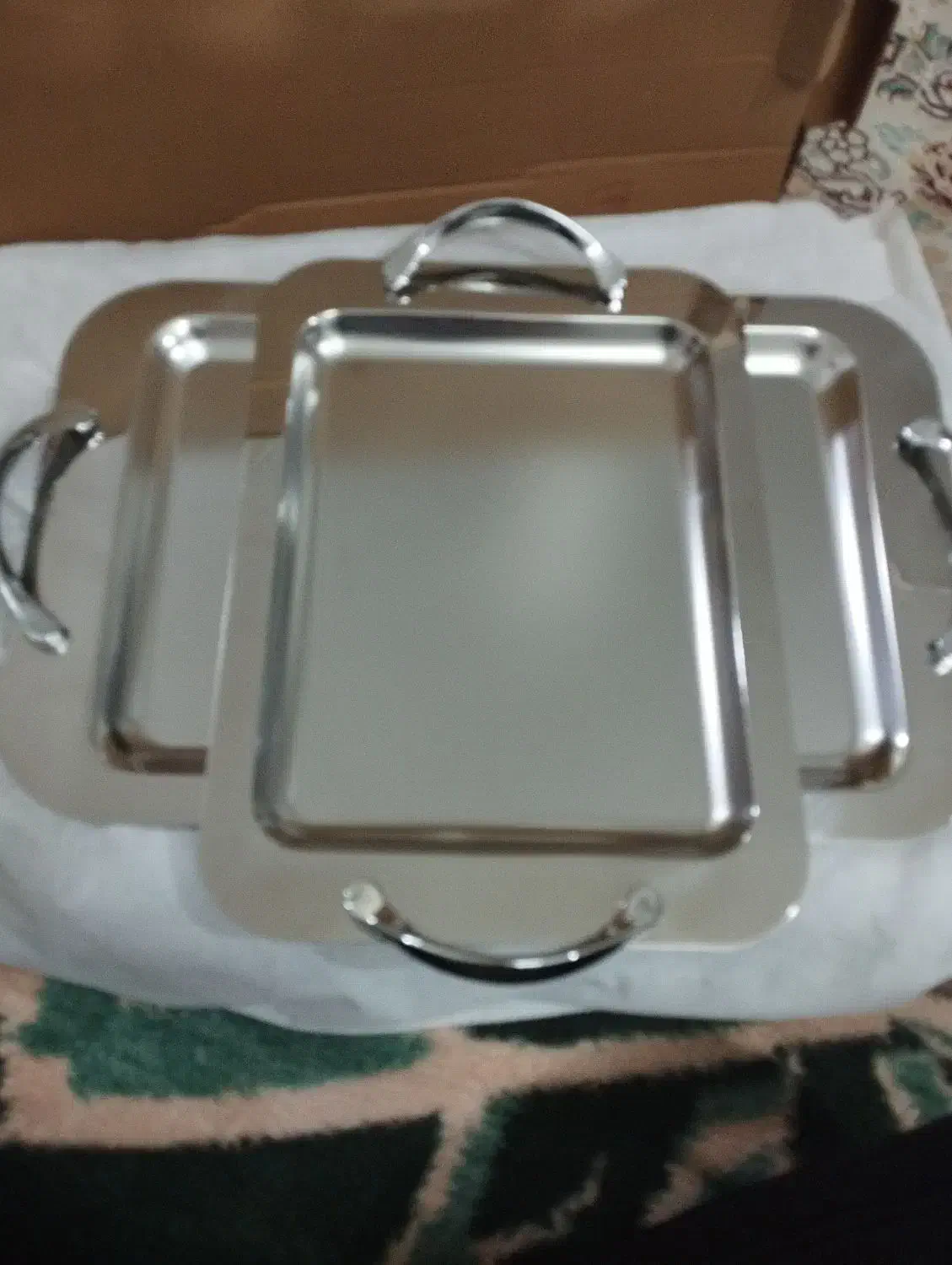 سینی|ظروف سرو و پذیرایی|قم, قلعه عموحسین|دیوار