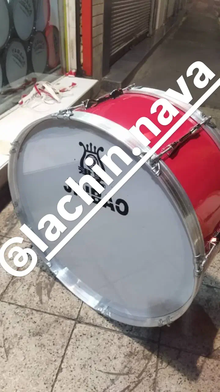 طبل بیس دار جینبااو|درام و پرکاشن|تبریز, |دیوار