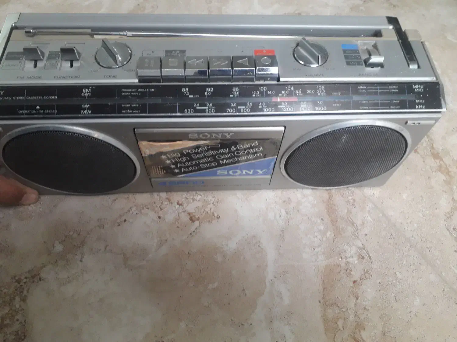 رادیو ضبط|سیستم صوتی خانگی|کاشان, راوند|دیوار