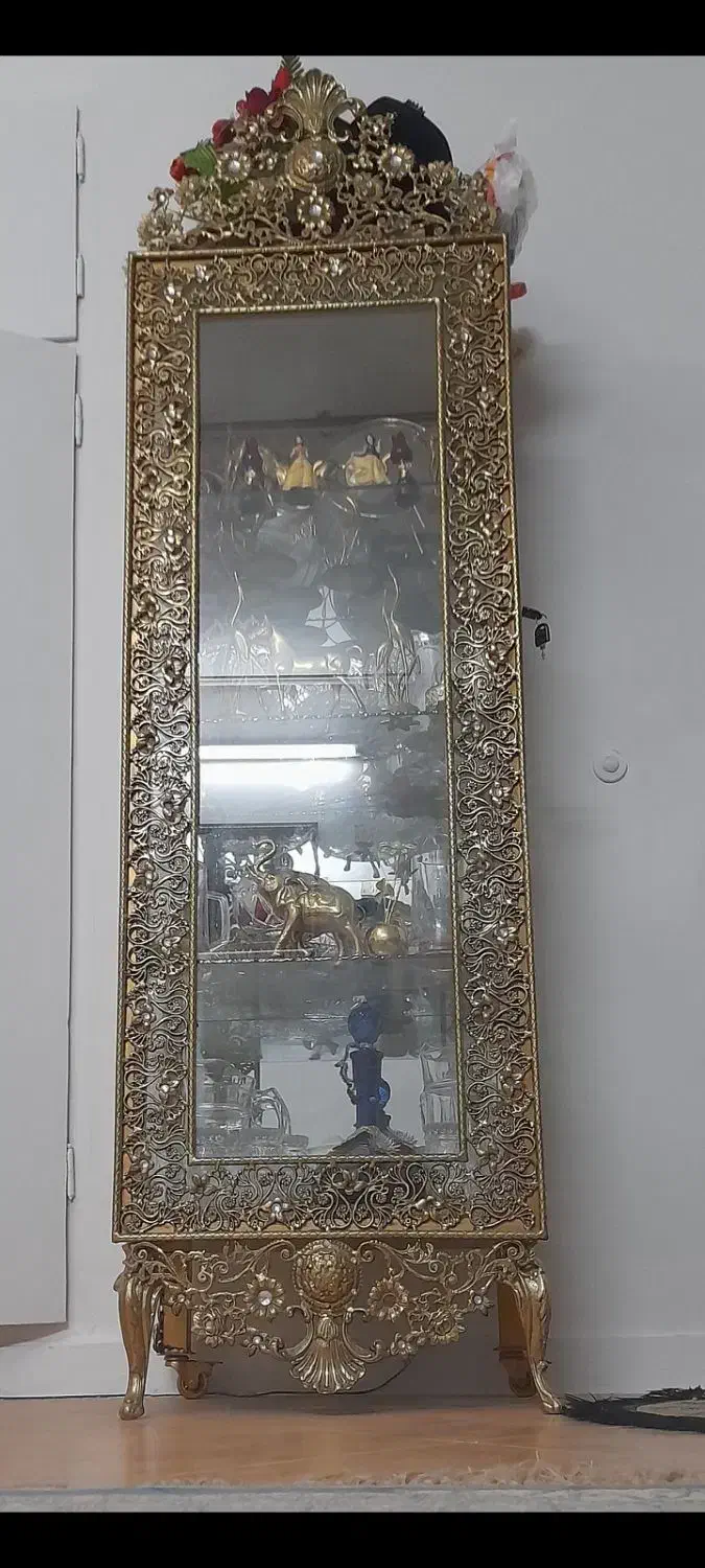 بوفه برنزی اصل وتلفن برنزی|ساعت دیواری و تزئینی|اراک, |دیوار