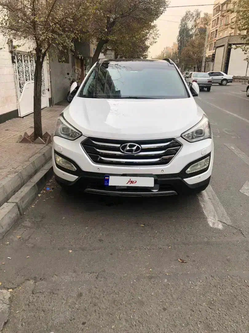 سانتافی ۲۰۱۵ با اتوپارک|خودرو سواری و وانت|تهران, نیروی هوایی (پیروزی)|دیوار