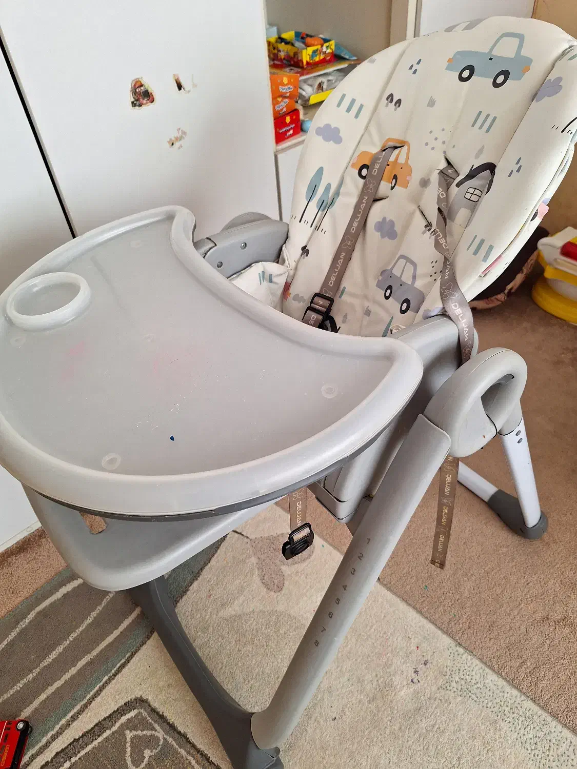 صندلی غذای کودک مدل میلانو|تخت و صندلی بچه|رشت, گلسار|دیوار