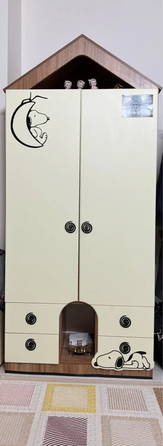 سرویس خواب شرکتی کودک و نوجوان اسنوپی با خوشخواب|تخت و سرویس خواب|اصفهان, شهریار|دیوار