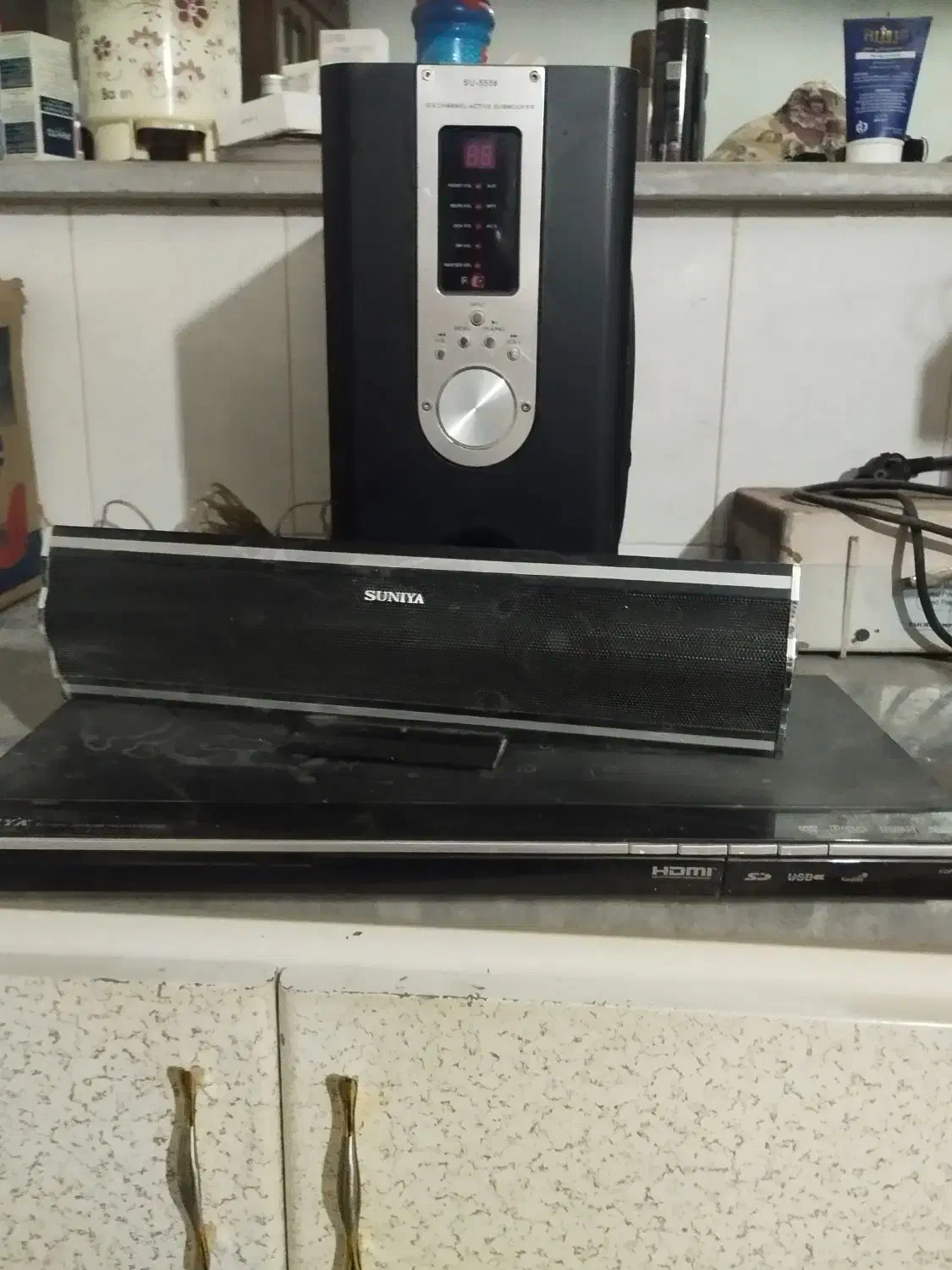 سینما خانگی|سیستم صوتی خانگی|قم, پاسدار|دیوار