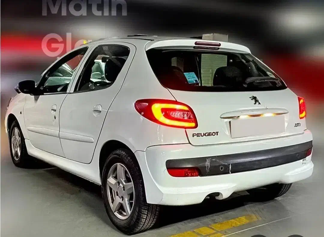 ماشین ۲۰۷ پانا تیوفاو|خودرو سواری و وانت|اندیمشک, |دیوار