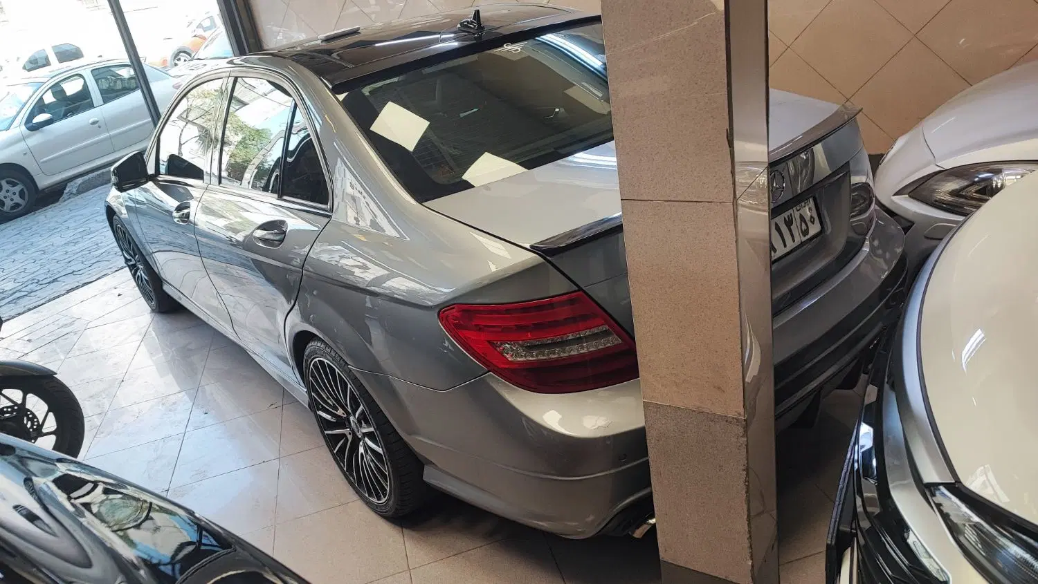 بنز C350 مدل ۲۰۱۲ بیرنگ|خودرو سواری و وانت|تهران, جیحون|دیوار
