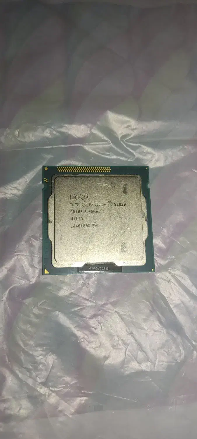 پردازنده اینتل cpu g2030 Pentium سالم|قطعات و لوازم جانبی رایانه|شیراز, بازار|دیوار