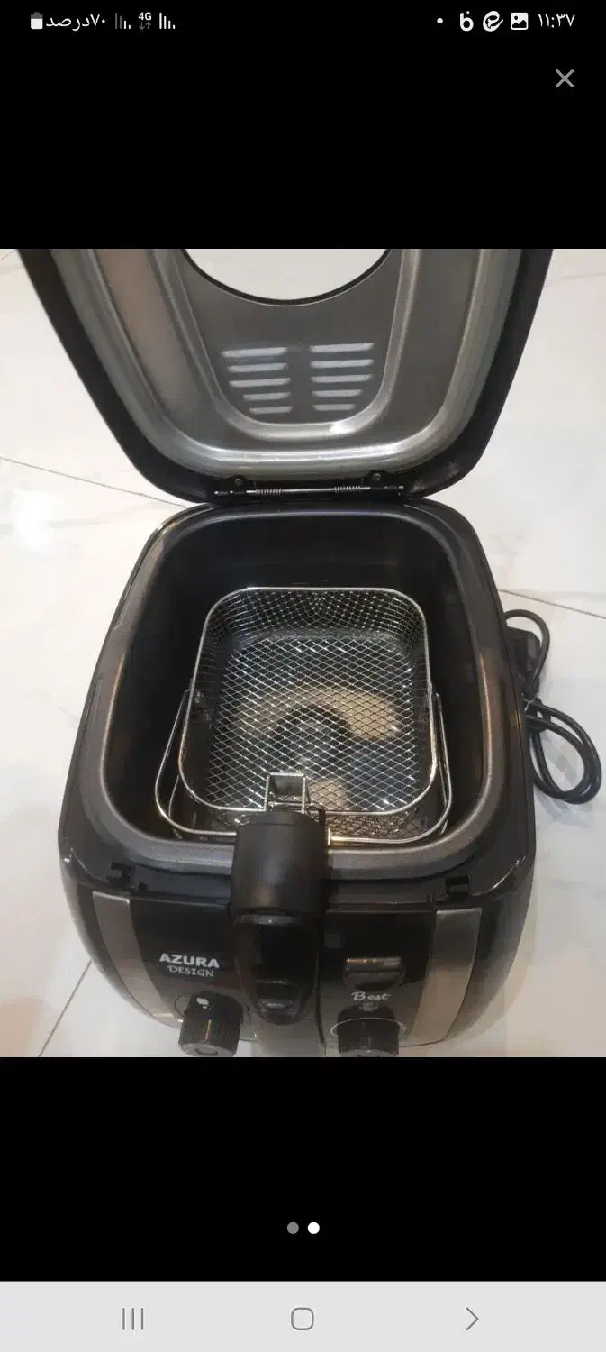 سرخ کن|اجاق گاز و لوازم برقی پخت‌وپز|اصفهان, آهنگران|دیوار