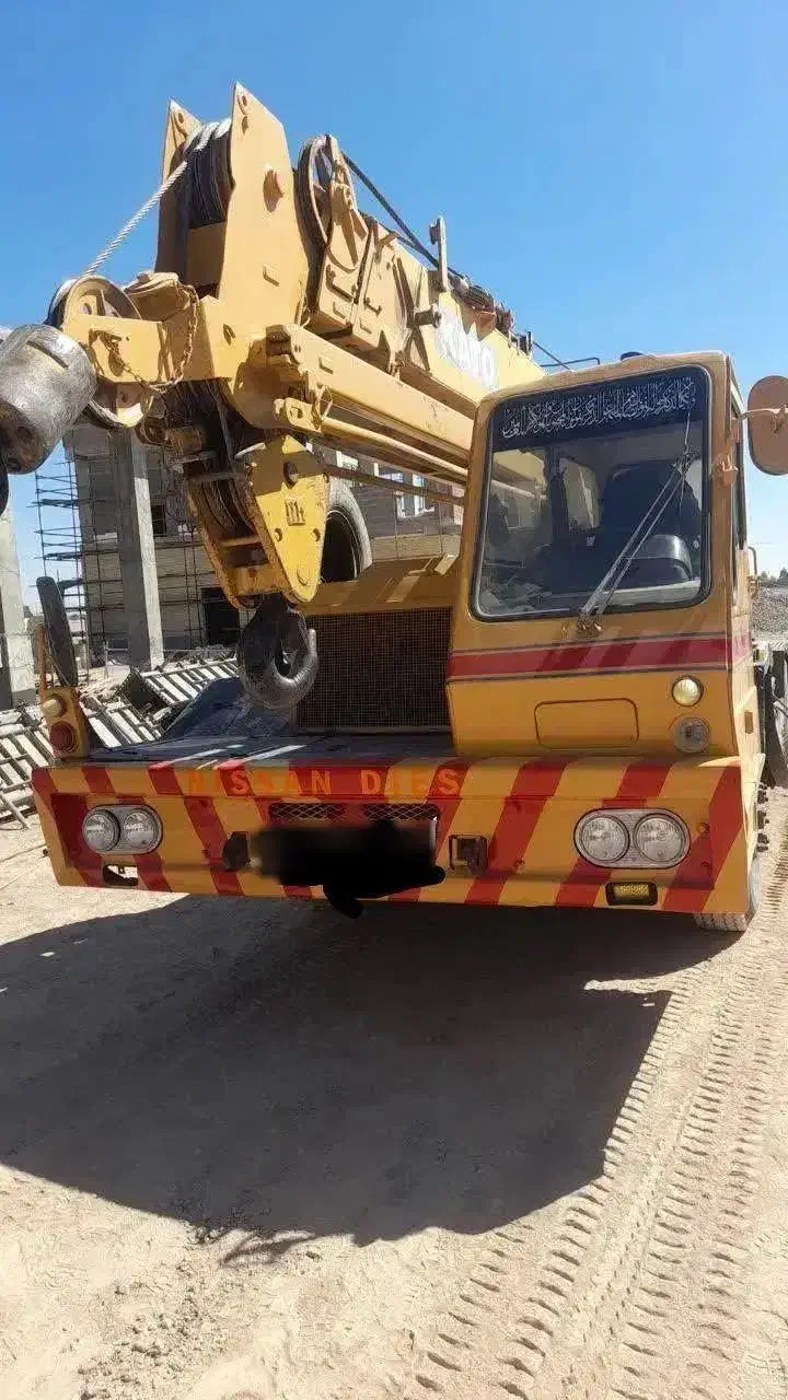 جرثقیل ۱۱تن کاتو فابریک ژاپن|خودرو سنگین|رفسنجان, |دیوار