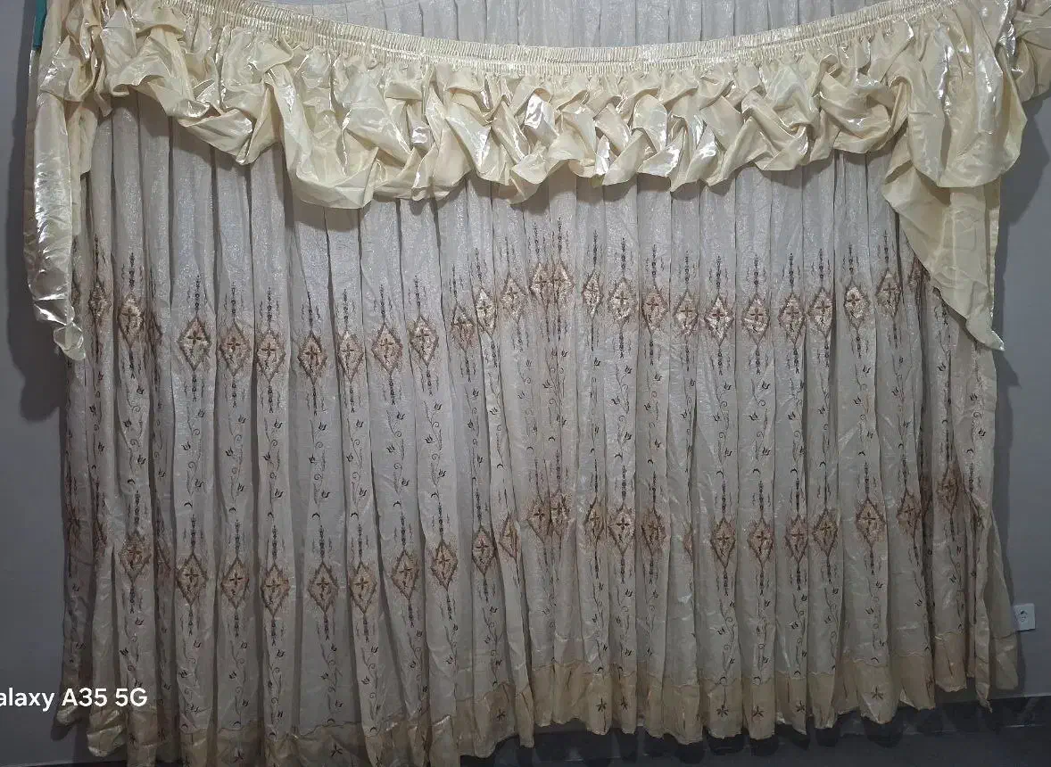 پرده پذیرایی|پرده، رانر، رومیزی|لاهیجان, شهرک سلمان فارسی|دیوار