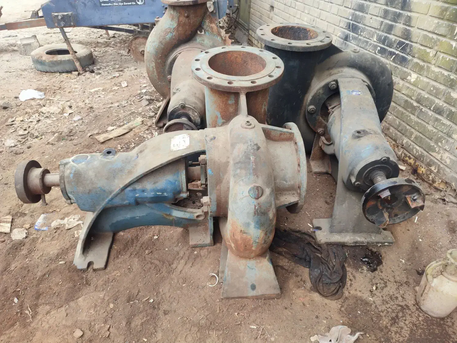 خنزیرات 10به10دوعددو10به8یک. عدد|ماشینآلات صنعتی|شادگان, |دیوار