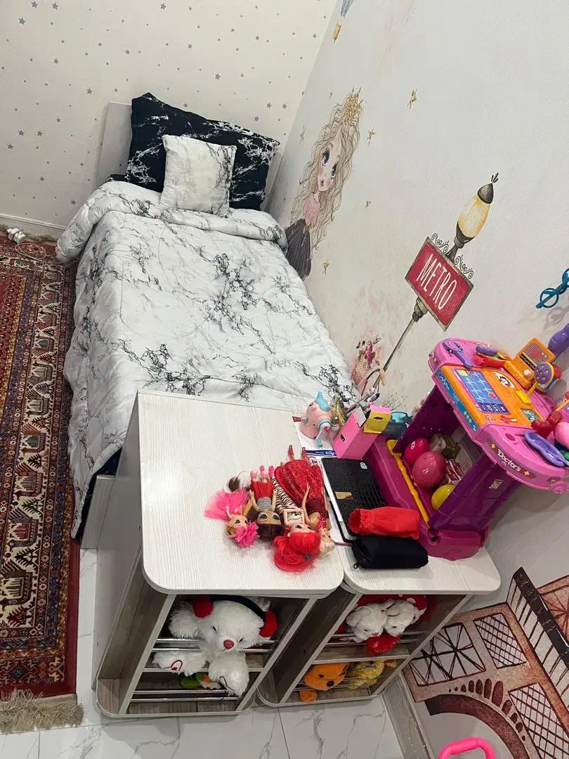 سرویس خواب کامل|تخت و سرویس خواب|فردیس, شهرک سپاه|دیوار